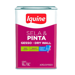 SELADOR ACRILICO BRANCO NEVE BALDE 18L IQUINE - 14... - Comercial Leal