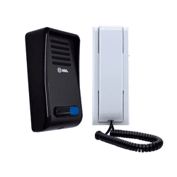 PORTEIRO ELETRONICO F8-SN GRAFITE S02 BRANCO - 106... - Comercial Leal