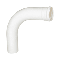 CURVA 90º CURTA ESG 40mm PLASTILIT - 14612 - Comercial Leal
