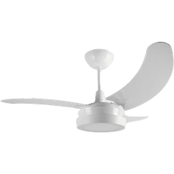 VENTILADOR TETO BUZIOS MAX 127V BRANCO - 14406 - Comercial Leal