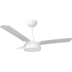 VENTILADOR TETO CITRINO LED 220V BRANCO - 14410 - Comercial Leal