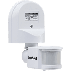 SENSOR DE PRESENCA PAREDE EXT ESP 180 AE INTELBRAS... - Comercial Leal