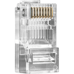 CONECTOR CABO DE REDE LAN CAT.5E AZ INTELBRAS - 14... - Comercial Leal