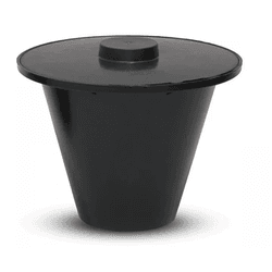 CAIXA MASSA REFORCADA PLASTICA PTO 20L MAX FERRAM... - Comercial Leal