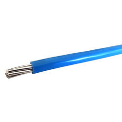 CABO ALUMINIO SINGELO AZUL 35MM - 14384 - Comercial Leal