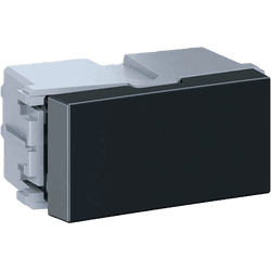 MODULO INTERRUPTOR INTERMEDIARIO PRETO GRAFITE 10A... - Comercial Leal