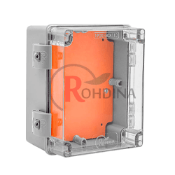 QUADRO MONTAGEM PVC CINZA TAMPA TRANSPARENTE. 190X... - Comercial Leal