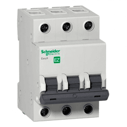 DISJUNTOR DIN TRIPOLAR 16A EASY9 - 13354 - Comercial Leal
