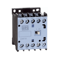 MINI CONTATOR CWC012 12A 1NA WEG - 13408 - Comercial Leal