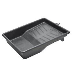 BANDEJA PARA PINTURA DE PLÁSTICO PRETA 1,3L ATLAS ... - Comercial Leal