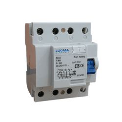 INTERRUPTOR DR TETRA 40A 30MA LUKMA - 06687 - Comercial Leal