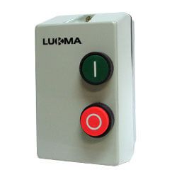 CHAVE MAGNÉTICA 5CV 220V LUKMA - 06325 - Comercial Leal