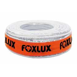CABO COAXIAL RG59 47% 100MT FOXLUX - 10056 - Comercial Leal