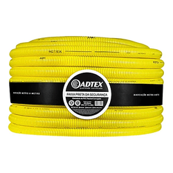 ELETRODUTO CORRUGADO AMARELO 20MMX50M ADTEX - 0421 - Comercial Leal