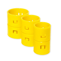 LUVA DE PRESSÃO DE PVC 32MM AMARELA (EMENDA PARA C... - Comercial Leal