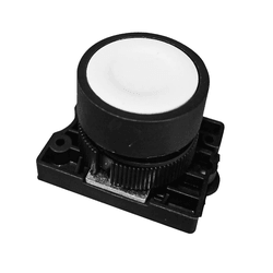 BOTÃO MONOBLOCO PULSANTE BRANCO JNG - 12677 - Comercial Leal