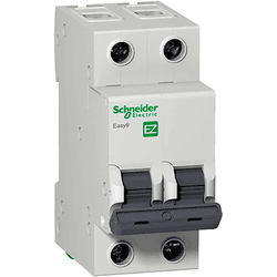DISJUNTOR DIN BIPOLAR 125A EASY9 - 13352 - Comercial Leal