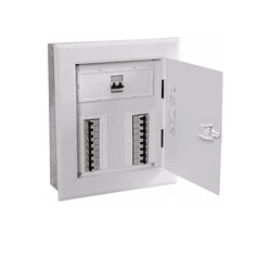 QUADRO PARA 34 DISJUNTORES 150A CEMAR - 14429 - Comercial Leal