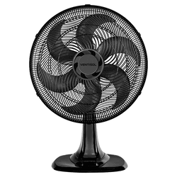VENTILADOR MESA PRETO TURBO 6P 40CM 127V - 06542 - Comercial Leal