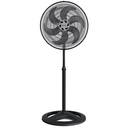 VENTILADOR COLUNA NOTOS 50 CM PRETO 127V - 09777 - Comercial Leal