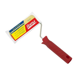 ROLO DE PINTURA ESPUMA AMARELO C/ CABO 09CM ROMA -... - Comercial Leal