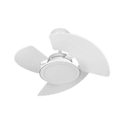 VENTILADOR TETO AVENTADOR 127V BRANCO 2 LÂMPADAS -... - Comercial Leal