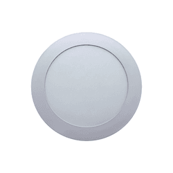 PLAFON LED 12W REDONDO EMBUTIDO 3000K BIV FOXLUX -... - Comercial Leal