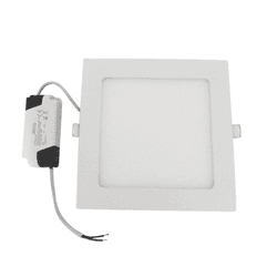 PLAFON LED 12W QUAD EMB 6500K BIV FOXLUX - 15190 - Comercial Leal