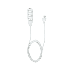 EXTENSÃO COMPACTA 2P+T 10A 5METROS BRANCO 3 TOMADA... - Comercial Leal
