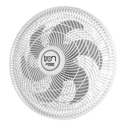 VENTILADOR OSCIL PAREDE PREMIUM 127V 50CM PP BCO (... - Comercial Leal