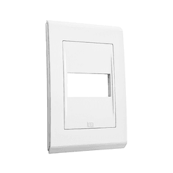 PLACA 4X2 1 MOD BCO ALTO BRILHO REFINATTO PREMIUM ... - Comercial Leal