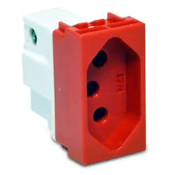 TOM PAINEL KICK C/BORNE 20A 250V VM STECK - 14889 - Comercial Leal