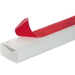 CANALETA BR 20X10X2M SEM DIVISÓRIA COM FITA - 0451... - Comercial Leal