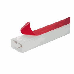 CANALETA BR 40X16X2M COM DIVISÓRIA COM FITA - 0669... - Comercial Leal