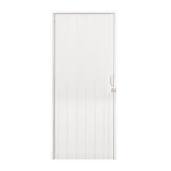 PORTA SANFONADA PVC 0,70 BRANCO PLASTILIT - 10342 - Comercial Leal