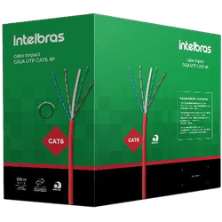 CABO DE REDE IMPACT GIGA CAT.6E VM 305M INTELBRAS ... - Comercial Leal