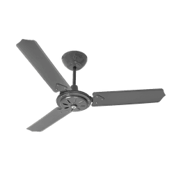 VENTILADOR TETO ECO RIO 127V AÇO GRAFITE - 01204 - Comercial Leal