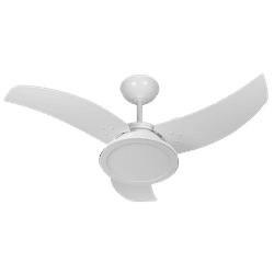 VENTILADOR TETO VENON LED 6000K 127V - 08753 - Comercial Leal