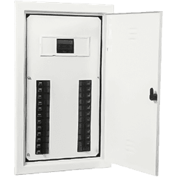 QUADRO DE DISJ 44DIN EMB 150A CHAPA CEMAR - 14419 - Comercial Leal