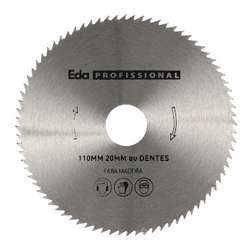 SERRA CIRCULAR C/ VIDEA 4.3/8 24 DENTES FURO 20MM ... - Comercial Leal