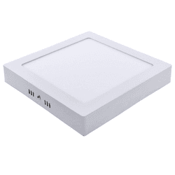 PLAFON LED 12W QUADRADO SOB 4000K BIV FOXLUX - 151... - Comercial Leal