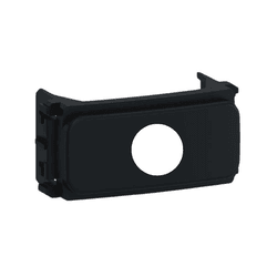 MODULO COM FURO (2UN) PRETO COMPOSÉ - 09105 - Comercial Leal