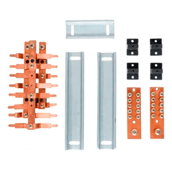 KIT BARRAMENTO TRIFÁSICO 100A PARA 16 MÓDULOS DIN ... - Comercial Leal