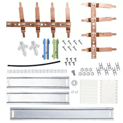KIT BARRAMAMENTO TRIFASICO 16 DISJUNTOR 150A CEMAR... - Comercial Leal