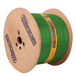 CABO FLEX 16MM VERDE- 750V BOBINA COBRECOM - 15104 - Comercial Leal