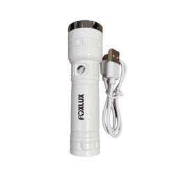 LANTERNA DE 1 LED RECARREGAVEL FOXLUX - 14466 - Comercial Leal