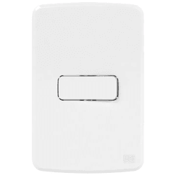 INTERRUPTOR SIMPLES BRANCO COMPOSÉ - 09188 - Comercial Leal