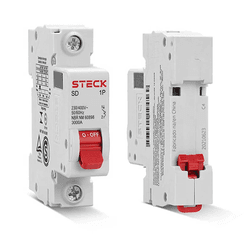 DISJUNTOR DIN UNIP 40A 3KA STECK - 01486 - Comercial Leal