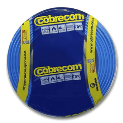 CABO FLEX 1.5MM AZUL COBRECOM - 01700 - Comercial Leal