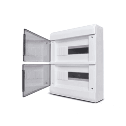 QUADRO DE DISJUNTOR 24 DIN SOBREPOR STECK - 07547 - Comercial Leal